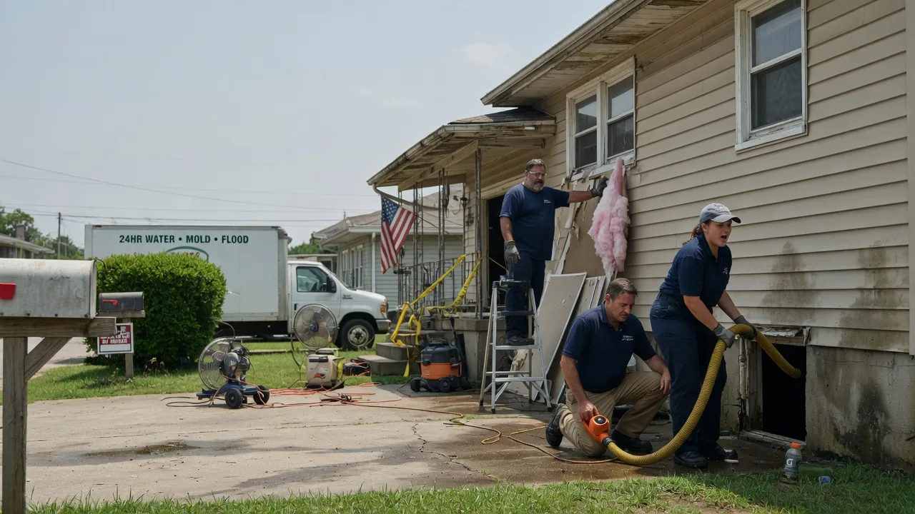 Water Damage Repair in Oshkosh, NE near me
